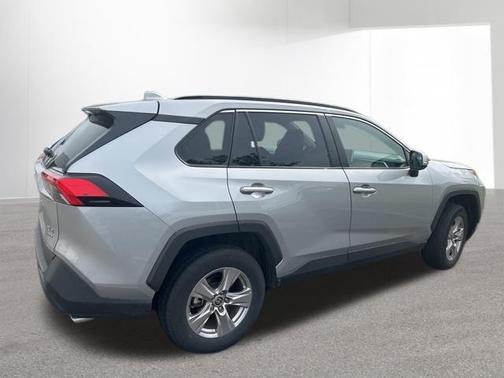 Silver Sky Metallic 2025 Toyota RAV4 XLE