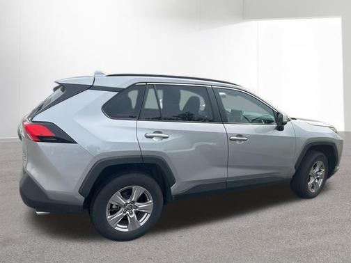 Silver Sky Metallic 2025 Toyota RAV4 XLE