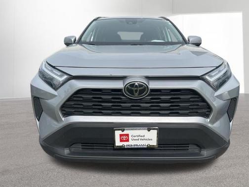 Silver Sky Metallic 2025 Toyota RAV4 XLE