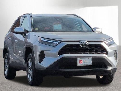 Silver Sky Metallic 2025 Toyota RAV4 XLE