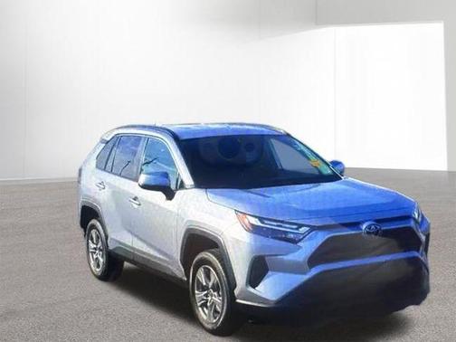 Silver Sky Metallic 2025 Toyota RAV4 XLE
