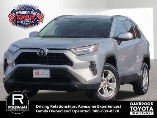 Silver Sky Metallic 2025 Toyota RAV4 XLE