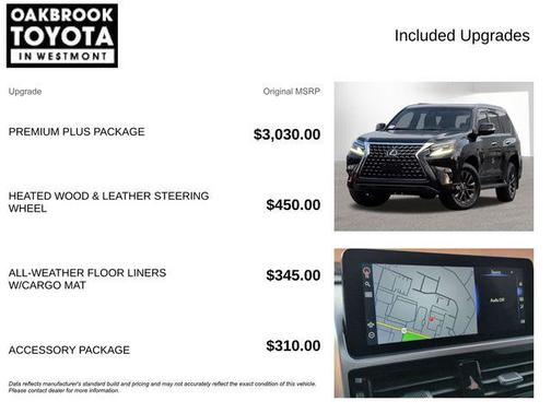 2022 Lexus GX 460 Premium