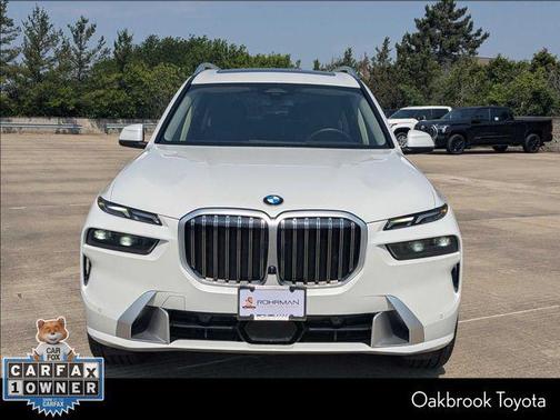 2025 BMW X7 xDrive40i