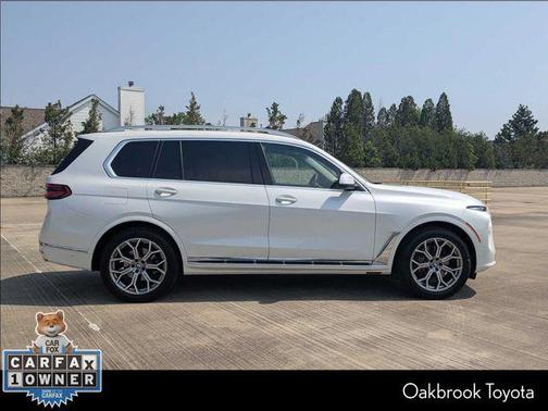 2025 BMW X7 xDrive40i