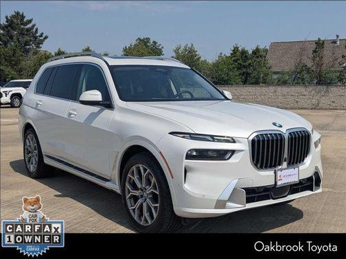 2025 BMW X7 xDrive40i