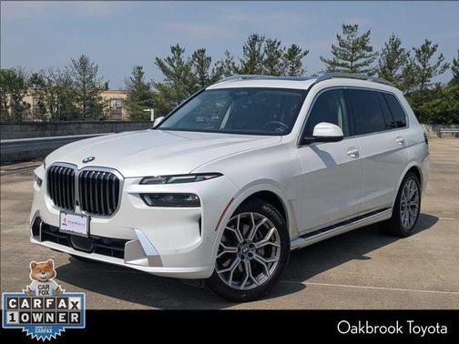 2025 BMW X7 xDrive40i