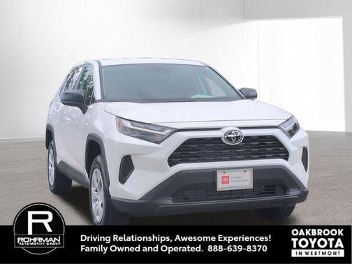 2025 Toyota RAV4 LE