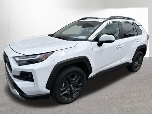 Ice Cap 2024 Toyota RAV4 Adventure