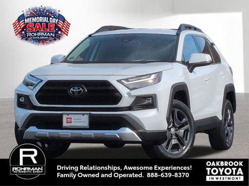 Ice Cap 2024 Toyota RAV4 Adventure