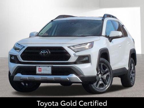 Ice Cap 2024 Toyota RAV4 Adventure