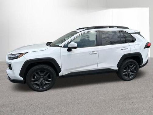 Ice Cap 2024 Toyota RAV4 Adventure