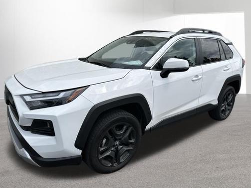 Ice Cap 2024 Toyota RAV4 Adventure