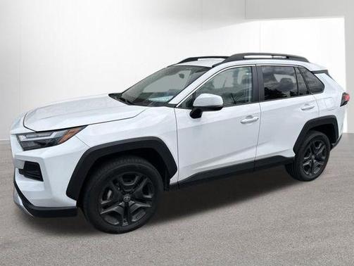 Ice Cap 2024 Toyota RAV4 Adventure