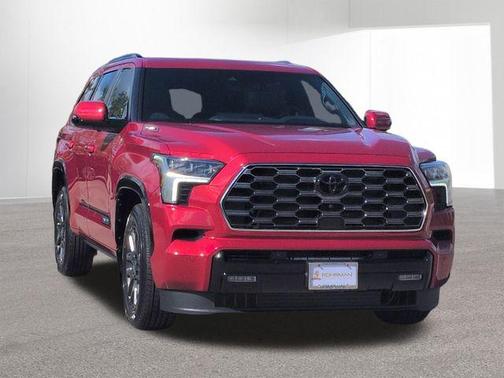 2026 Toyota Sequoia Platinum
