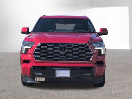 2026 Toyota Sequoia Platinum