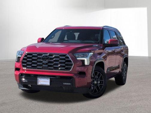 2026 Toyota Sequoia Platinum