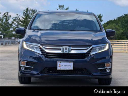 2018 Honda Odyssey Touring