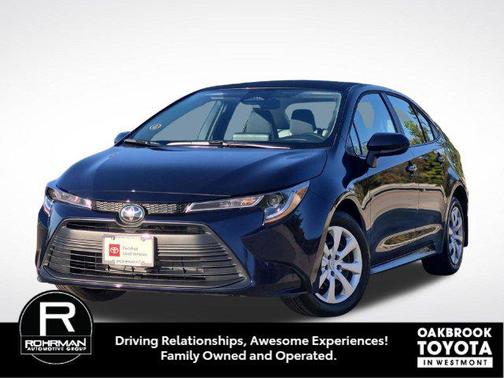 Blueprint 2027 Toyota Corolla LE