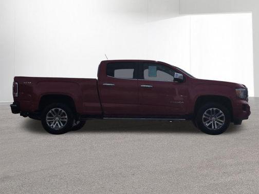 Cardinal Red 2015 GMC Canyon SLT