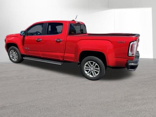Cardinal Red 2015 GMC Canyon SLT