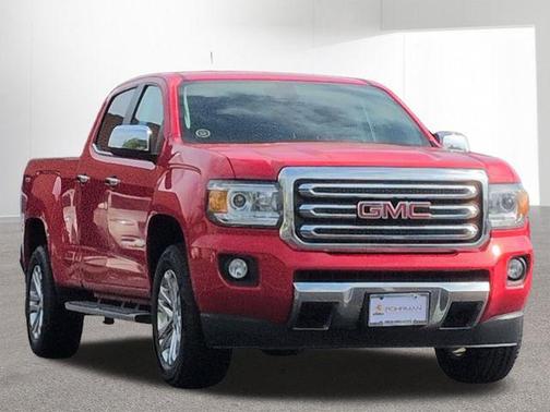 Cardinal Red 2015 GMC Canyon SLT