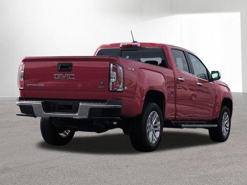 Cardinal Red 2015 GMC Canyon SLT