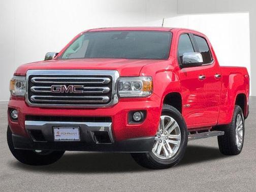 Cardinal Red 2015 GMC Canyon SLT