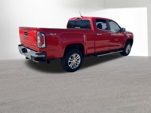 Cardinal Red 2015 GMC Canyon SLT