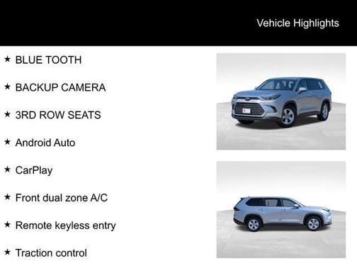 2025 Toyota Highlander LE