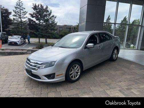 INGOT SILVER METALLIC 2012 Ford Fusion SEL