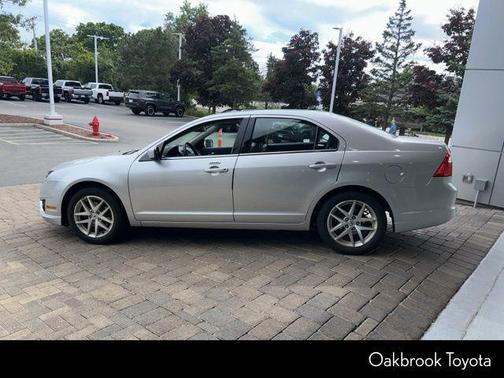INGOT SILVER METALLIC 2012 Ford Fusion SEL