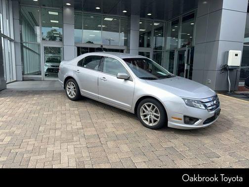 INGOT SILVER METALLIC 2012 Ford Fusion SEL