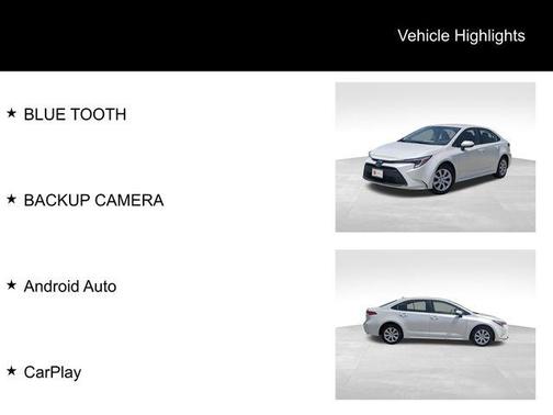 2025 Toyota Corolla Hybrid SE