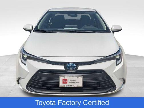 2025 Toyota Corolla Hybrid SE