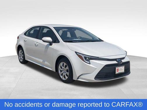 2025 Toyota Corolla Hybrid SE