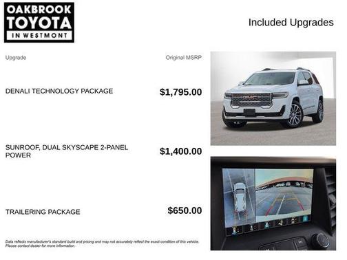 2023 GMC Acadia Denali