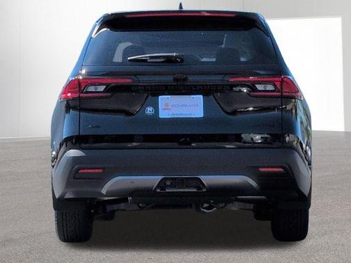 Midnight Black Metallic 2026 Toyota Grand Highlander Limited