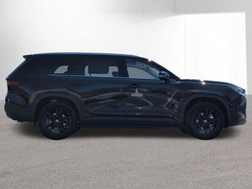 Midnight Black Metallic 2026 Toyota Grand Highlander Limited