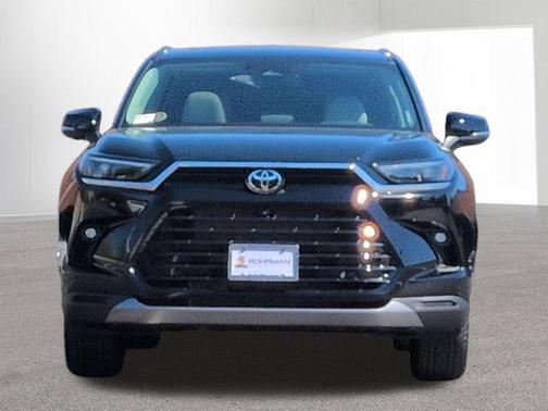 Midnight Black Metallic 2026 Toyota Grand Highlander Limited
