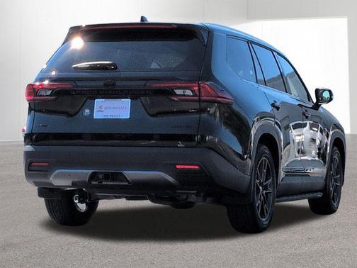 Midnight Black Metallic 2026 Toyota Grand Highlander Limited