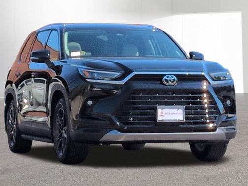 Midnight Black Metallic 2026 Toyota Grand Highlander Limited