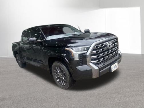 Midnight Black Metallic 2022 Toyota Tundra Platinum