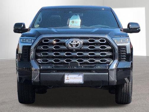 Midnight Black Metallic 2022 Toyota Tundra Platinum