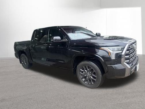 Midnight Black Metallic 2022 Toyota Tundra Platinum