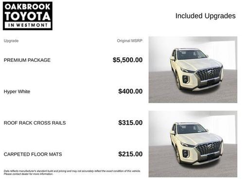 2021 Hyundai PALISADE SEL