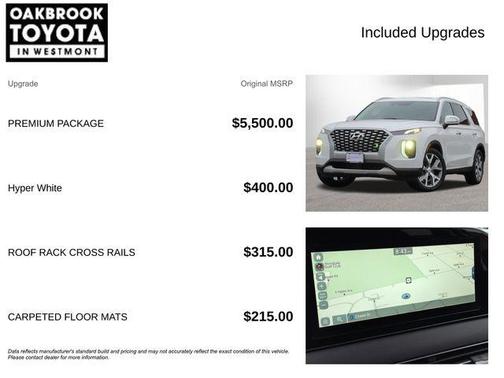 2021 Hyundai PALISADE SEL