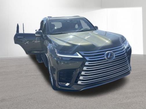 Nori Green Pearl 2025 Lexus LX 700h Ultra Luxury