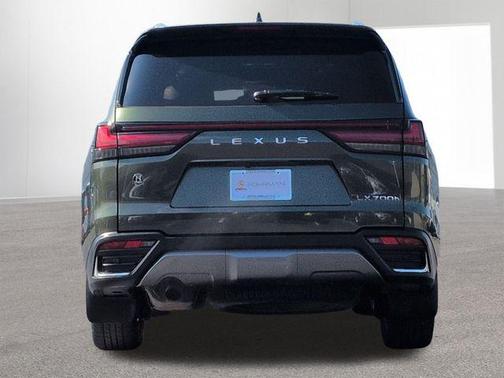 Nori Green Pearl 2025 Lexus LX 700h Ultra Luxury