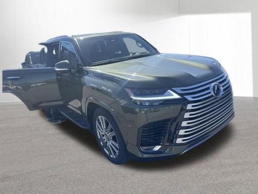 Nori Green Pearl 2025 Lexus LX 700h Ultra Luxury